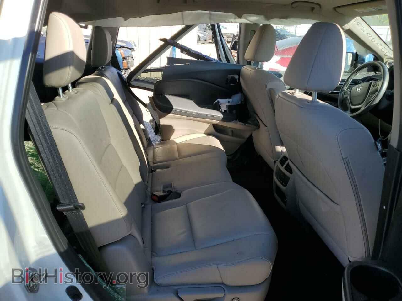 2016 HONDA PILOT - VIN: 5FNYF5H57GB037007 - Фото 10