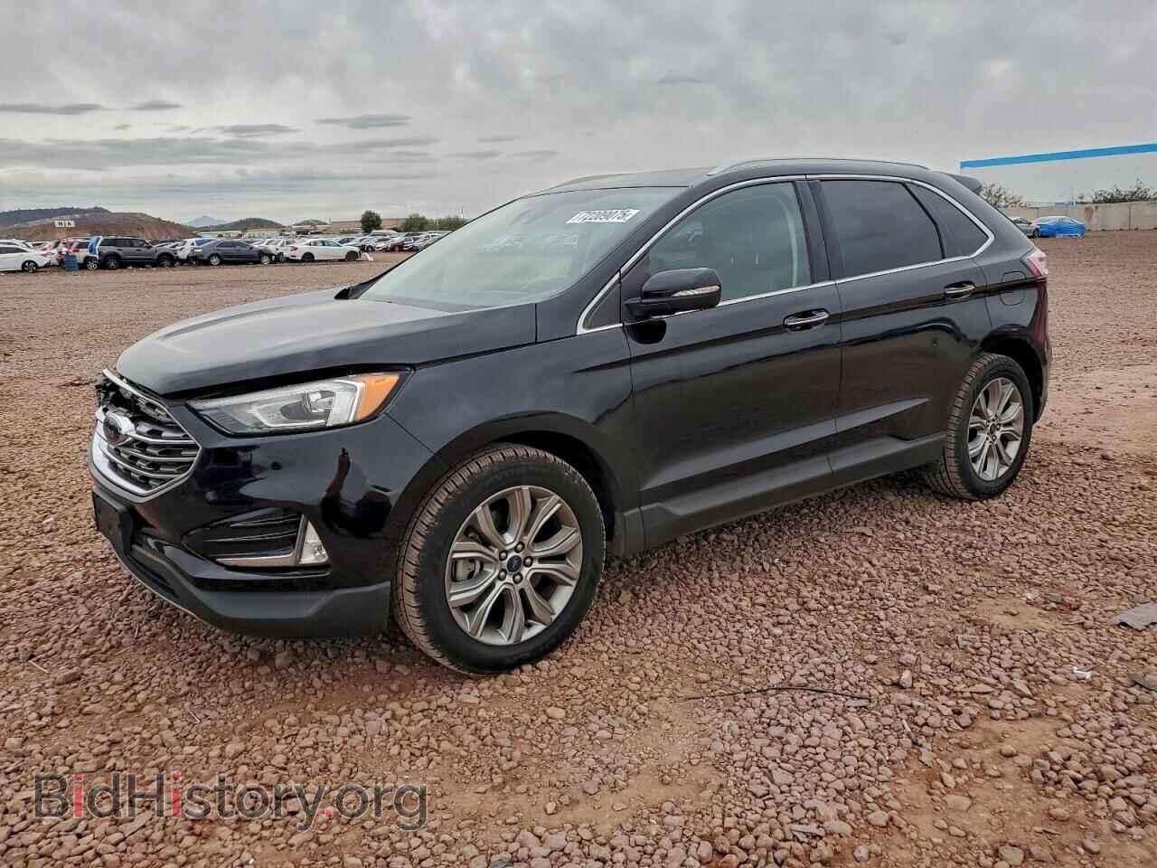 Фотография 2FMPK4K90KBB53910 - FORD EDGE 2019