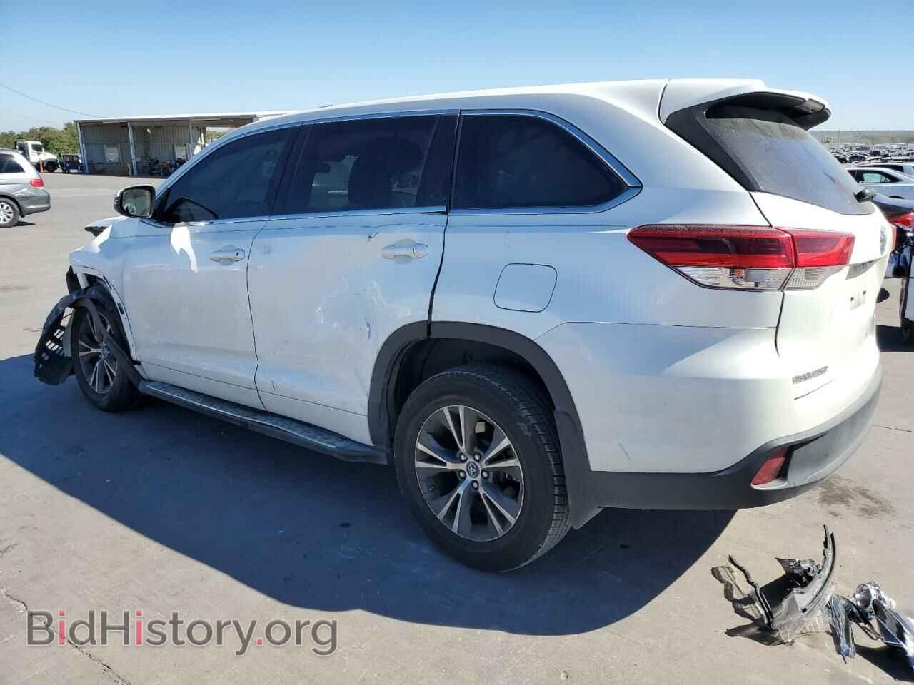 2017 TOYOTA HIGHLANDER - VIN: 5TDZZRFH4HS233421 - Фото 2