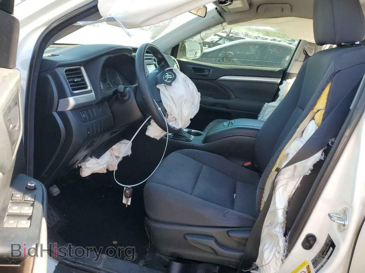 2017 TOYOTA HIGHLANDER - VIN: 5TDZZRFH4HS233421 - Фото 7