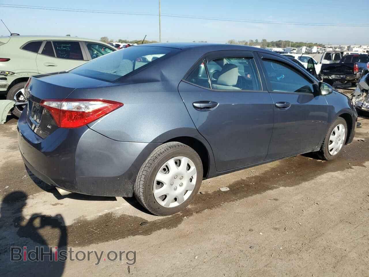 2015 TOYOTA COROLLA - VIN: 2T1BURHE4FC438522 - Фото 3