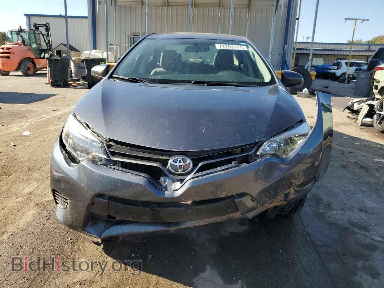 2015 TOYOTA COROLLA - VIN: 2T1BURHE4FC438522 - Фото 5
