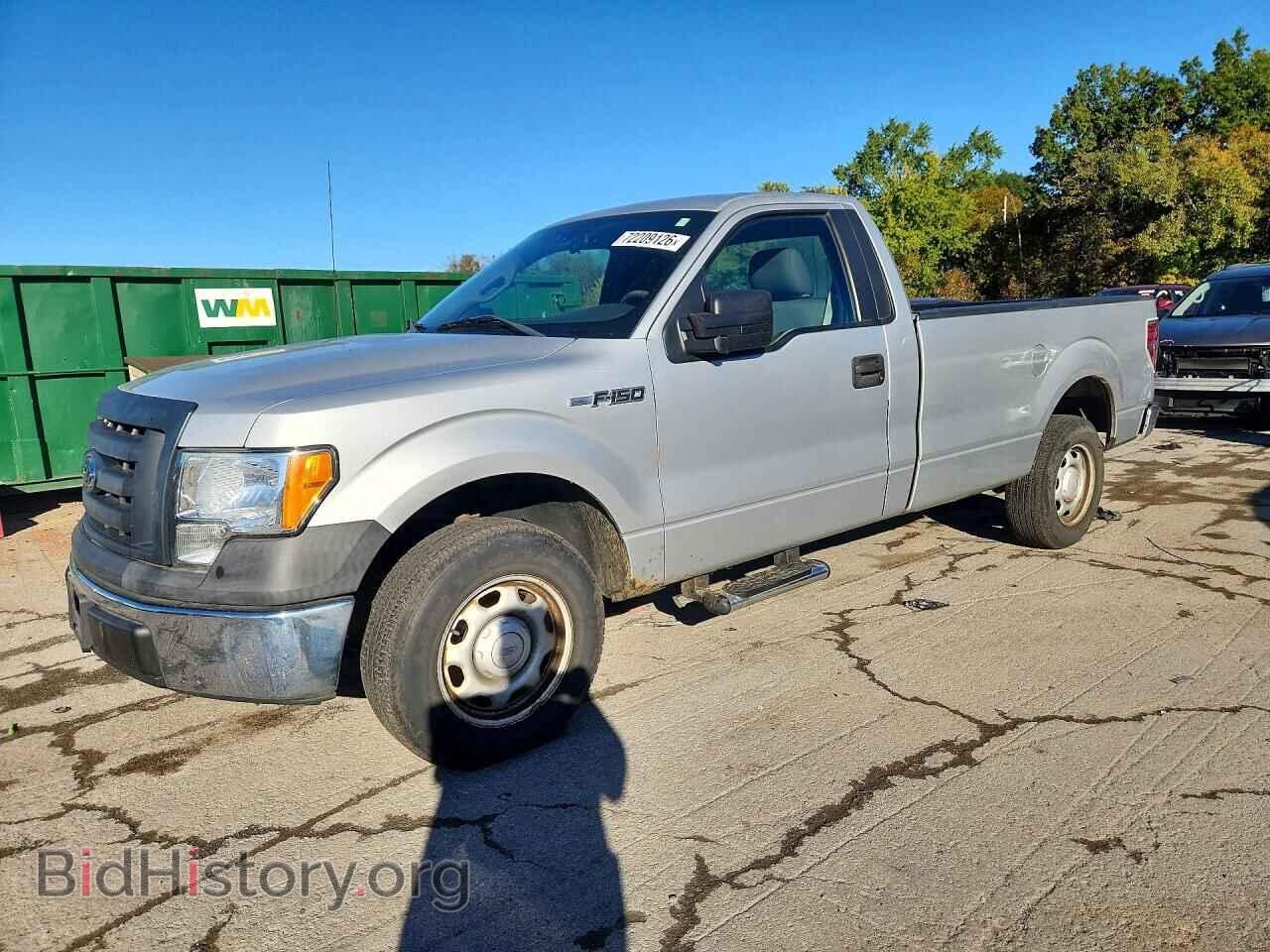 Photo 1FTMF1CW9AKE69244 - FORD F150 2010