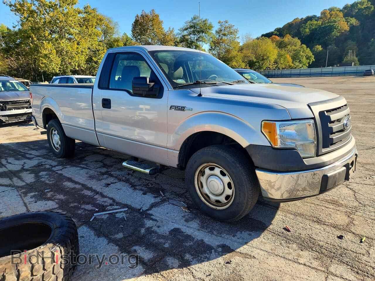 2010 FORD F150 - VIN: 1FTMF1CW9AKE69244 - Photo 4