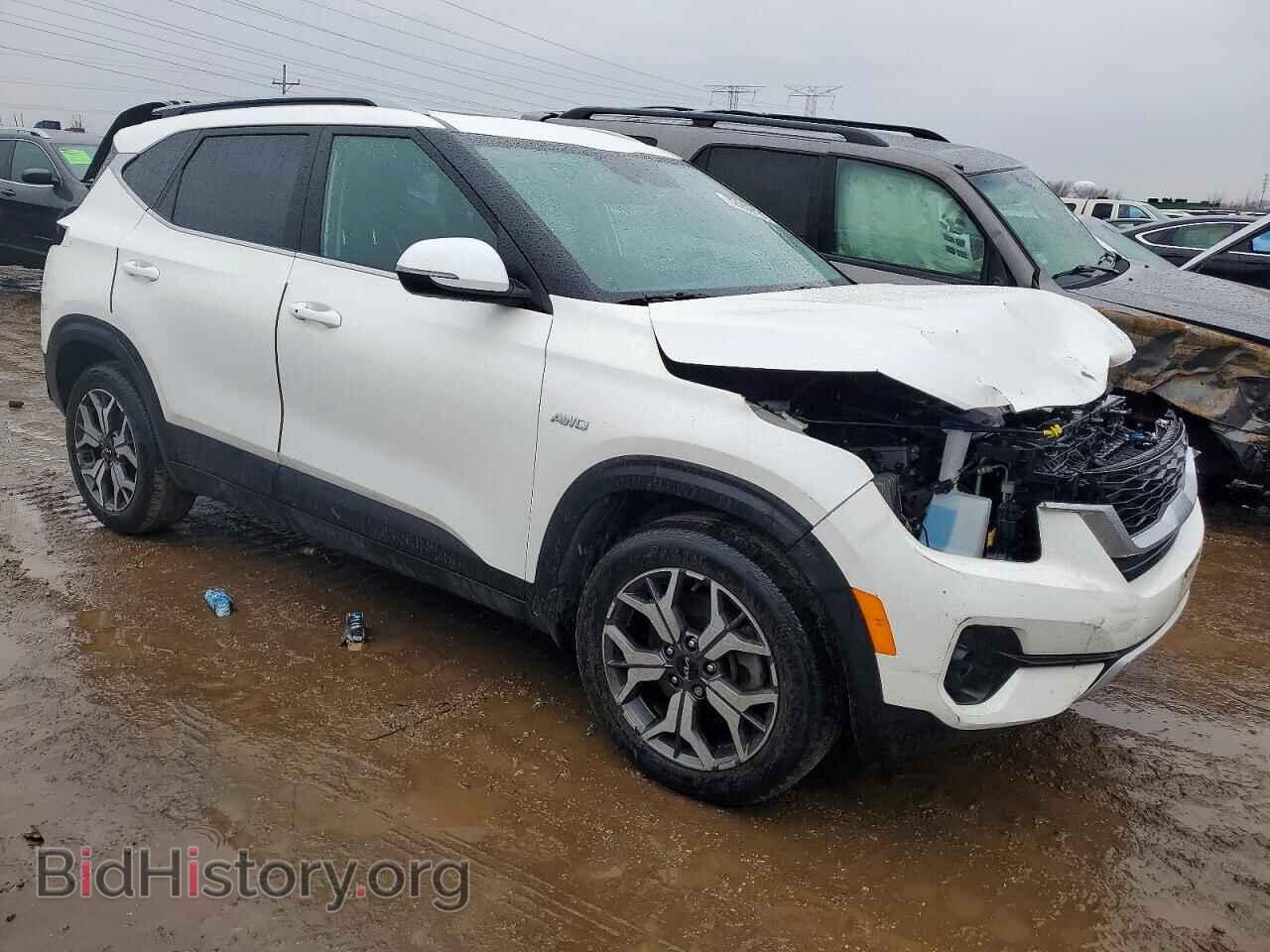 2022 KIA SELTOS - VIN: KNDERCAA8N7279670 - Фото 4