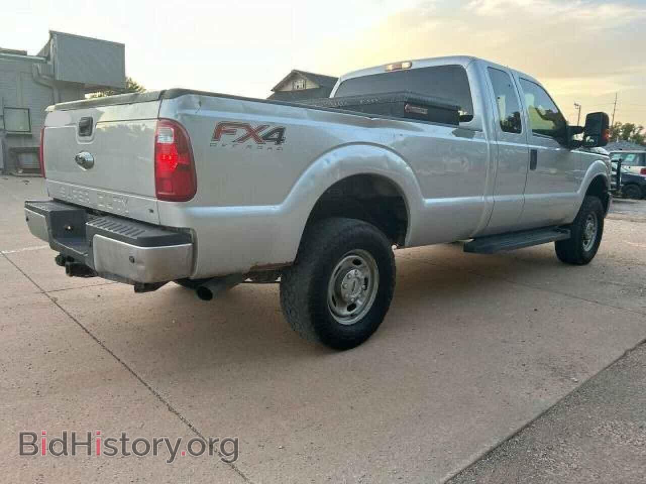 2014 FORD F250 - VIN: 1FT7X2B6XEEA59087 - Фото 4
