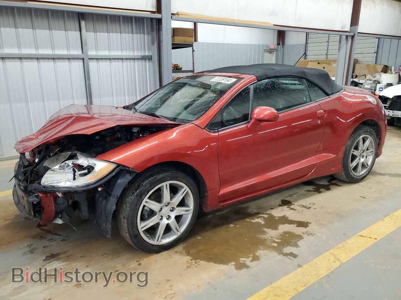 Photo 4A3AL35TX8E007128 - MITSUBISHI ECLIPSE 2008