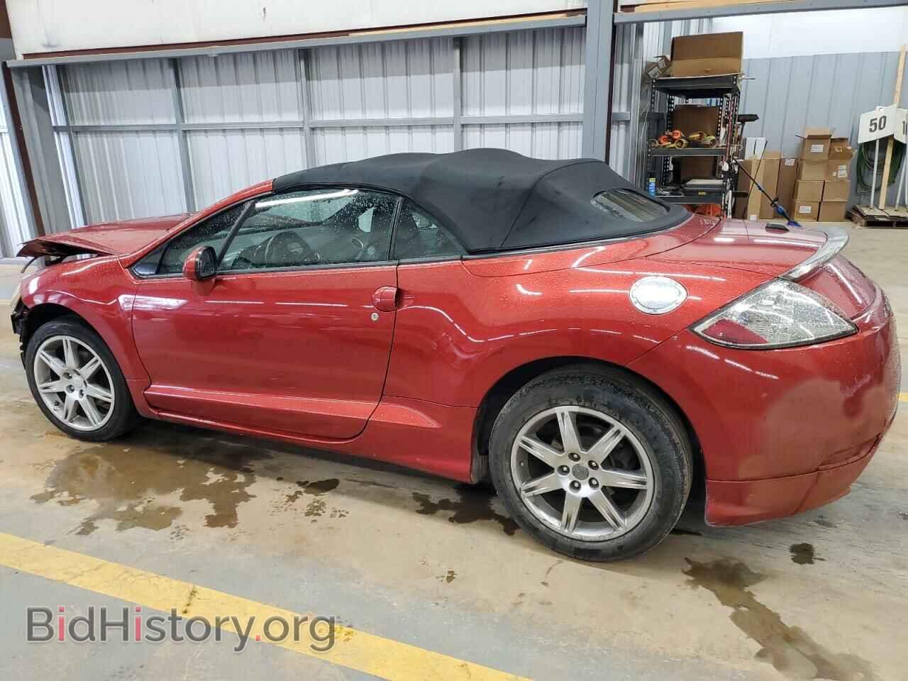 2008 MITSUBISHI ECLIPSE - VIN: 4A3AL35TX8E007128 - Photo 2