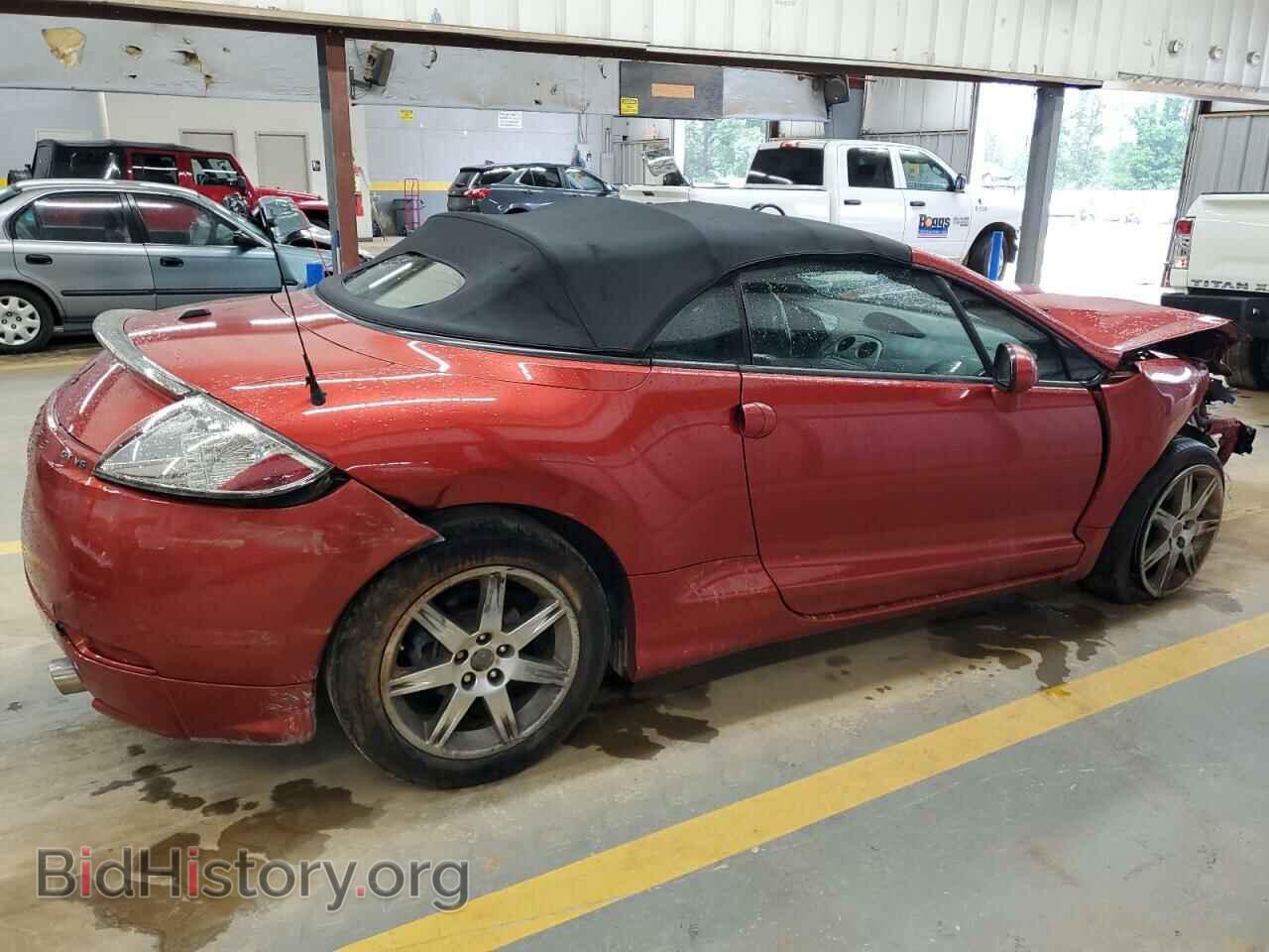 2008 MITSUBISHI ECLIPSE - VIN: 4A3AL35TX8E007128 - Photo 3