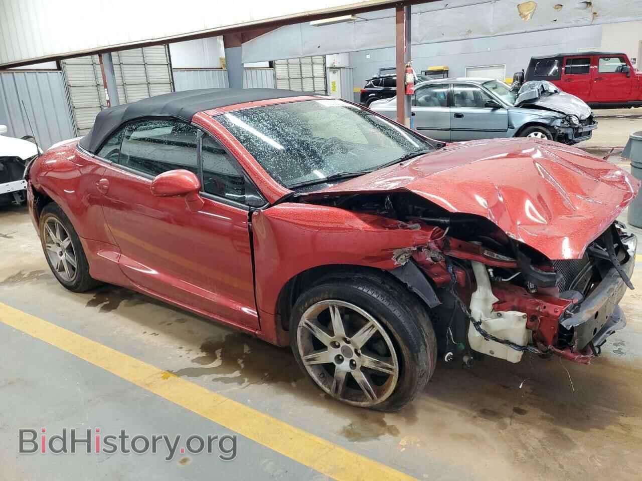 2008 MITSUBISHI ECLIPSE - VIN: 4A3AL35TX8E007128 - Photo 4