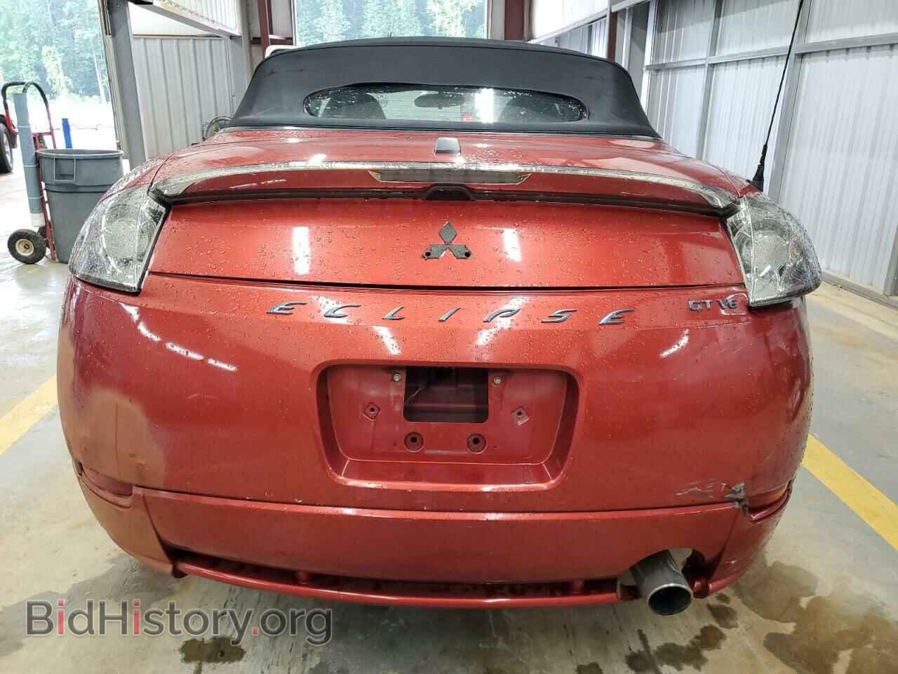 2008 MITSUBISHI ECLIPSE - VIN: 4A3AL35TX8E007128 - Photo 6