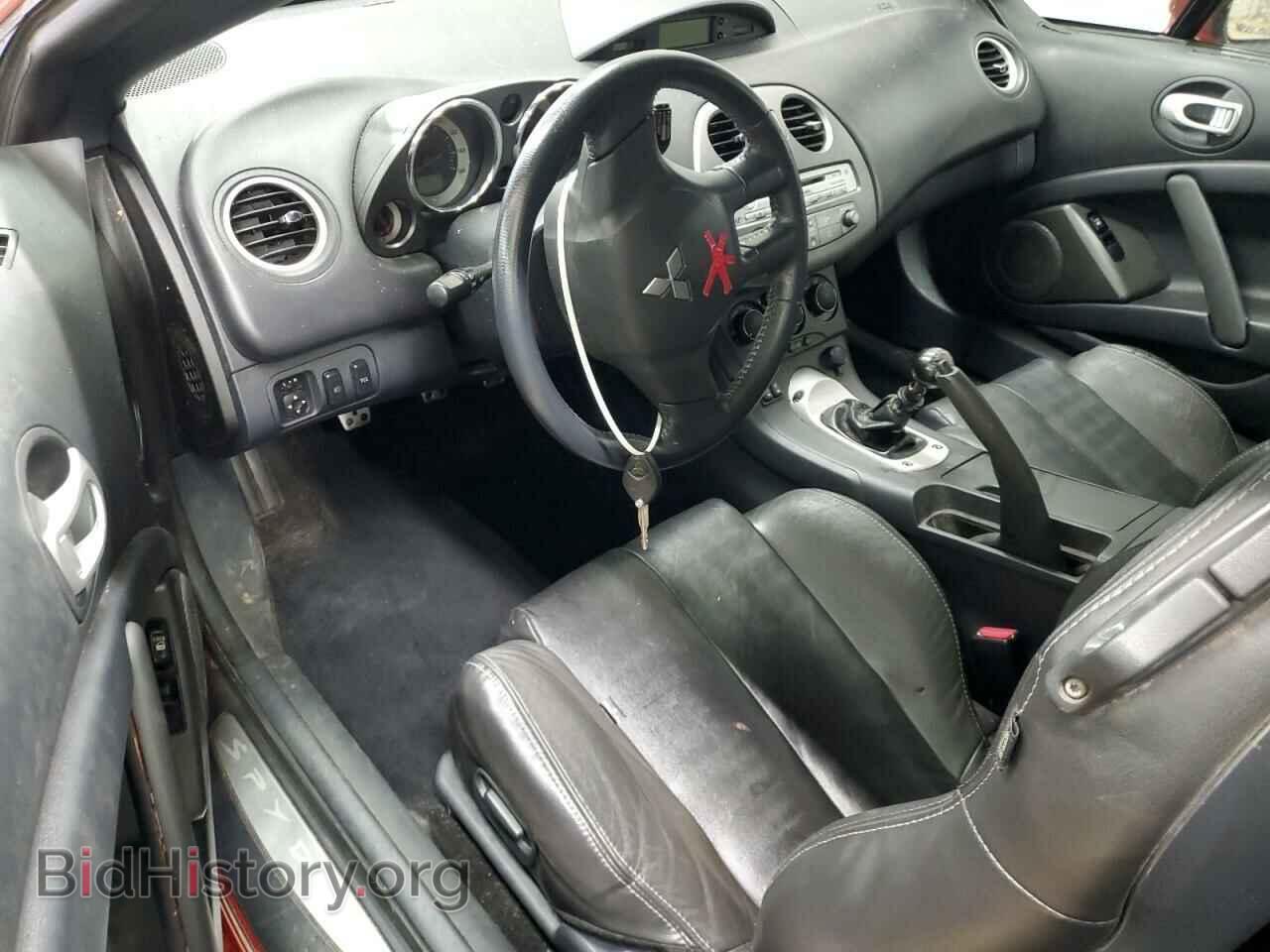 2008 MITSUBISHI ECLIPSE - VIN: 4A3AL35TX8E007128 - Photo 8