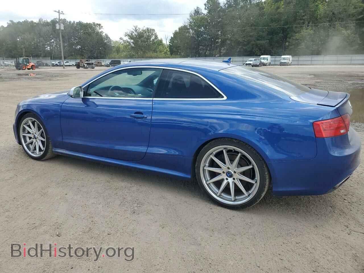 2013 AUDI S5/RS5 - VIN: WUAC6AFR5DA901794 - Photo 2