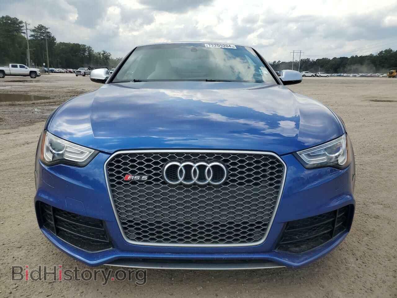 2013 AUDI S5/RS5 - VIN: WUAC6AFR5DA901794 - Photo 5