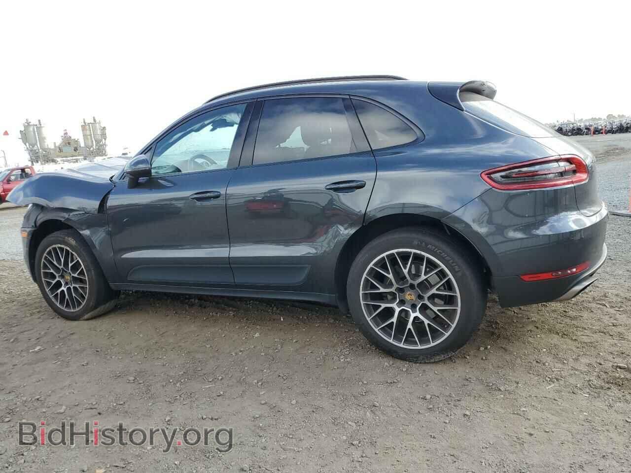 2018 PORSCHE MACAN - VIN: WP1AA2A55JLB22522 - Фото 2