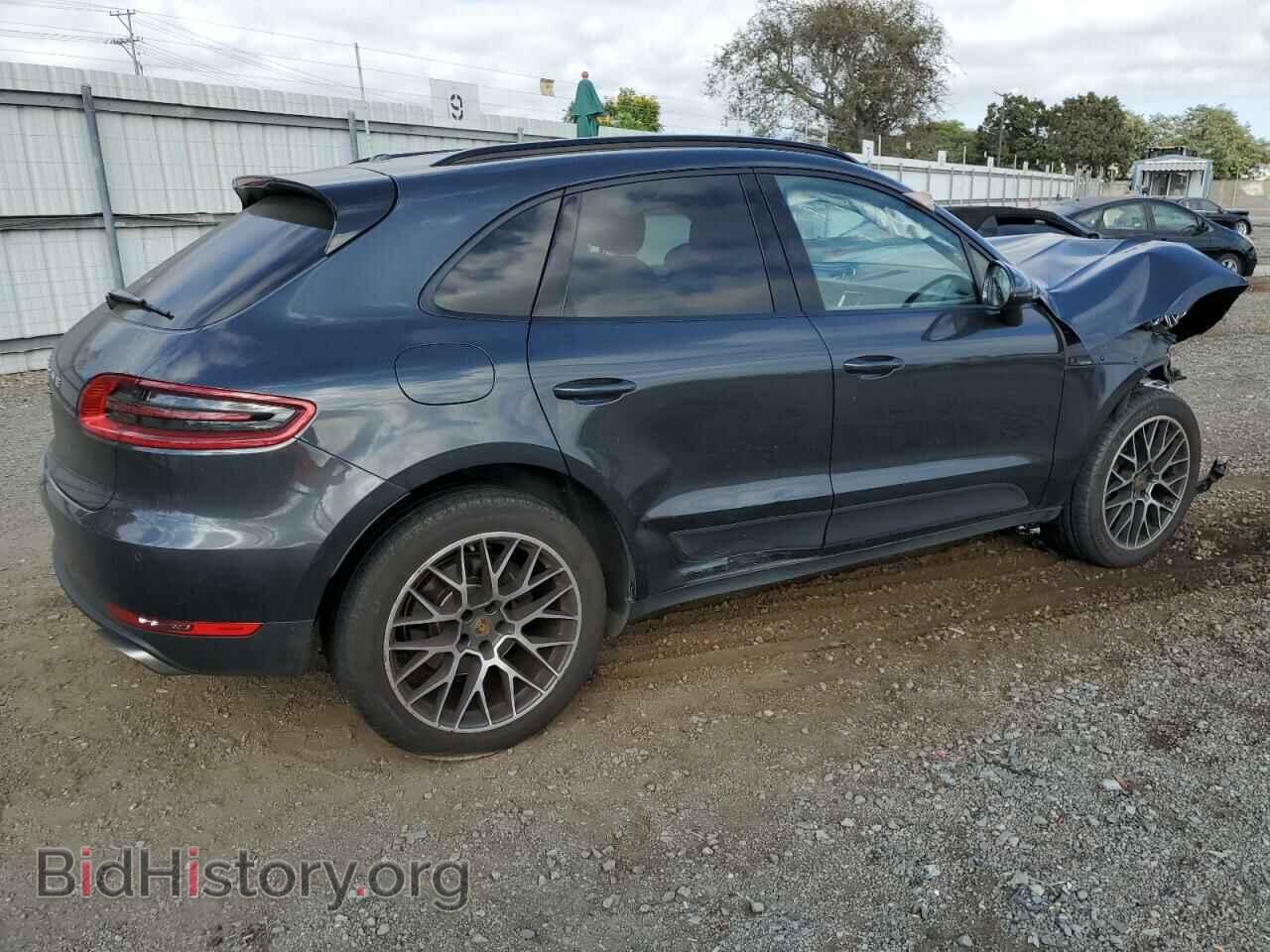 2018 PORSCHE MACAN - VIN: WP1AA2A55JLB22522 - Фото 3