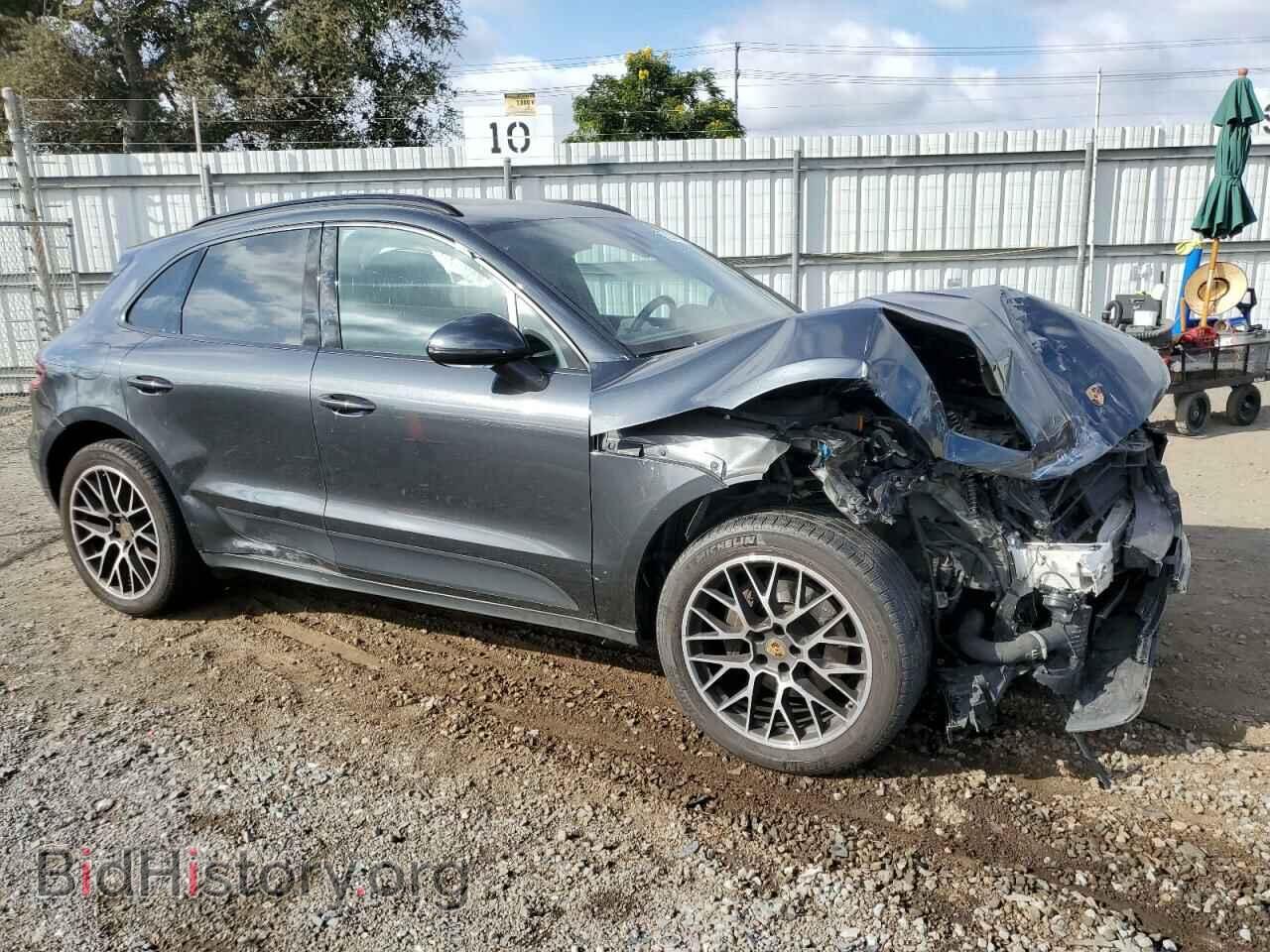 2018 PORSCHE MACAN - VIN: WP1AA2A55JLB22522 - Фото 4