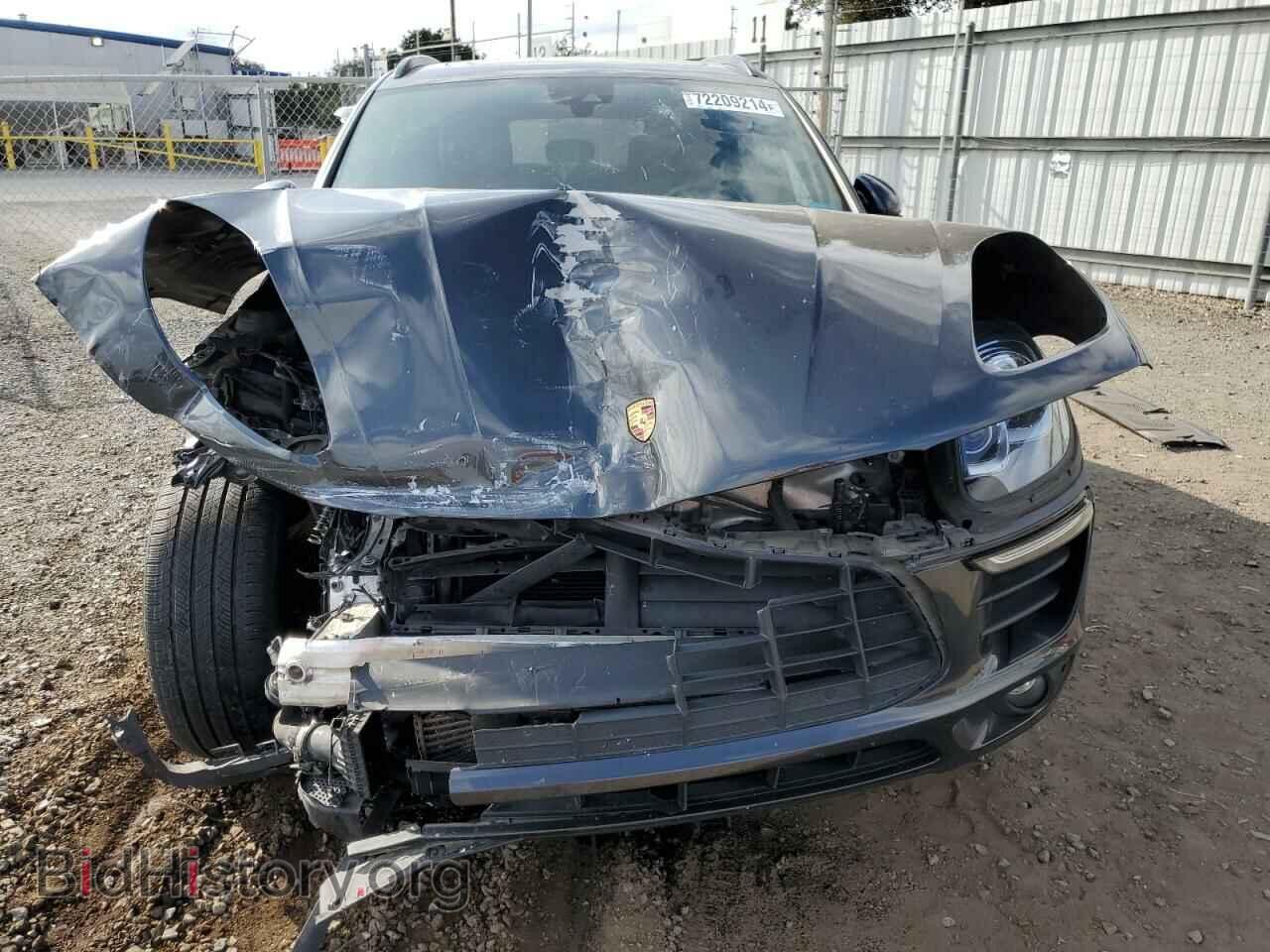 2018 PORSCHE MACAN - VIN: WP1AA2A55JLB22522 - Фото 5