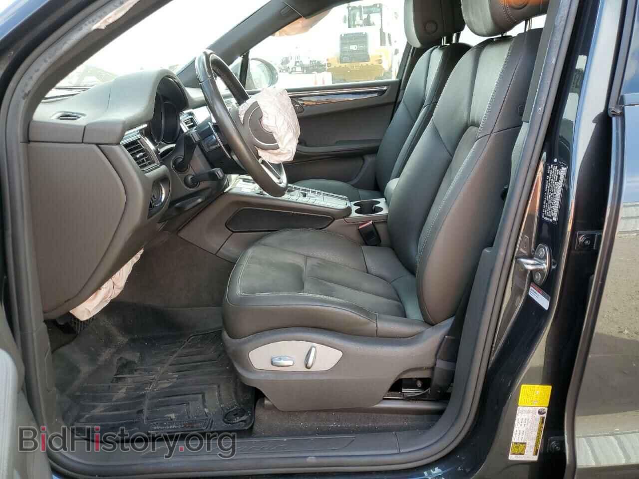 2018 PORSCHE MACAN - VIN: WP1AA2A55JLB22522 - Фото 7