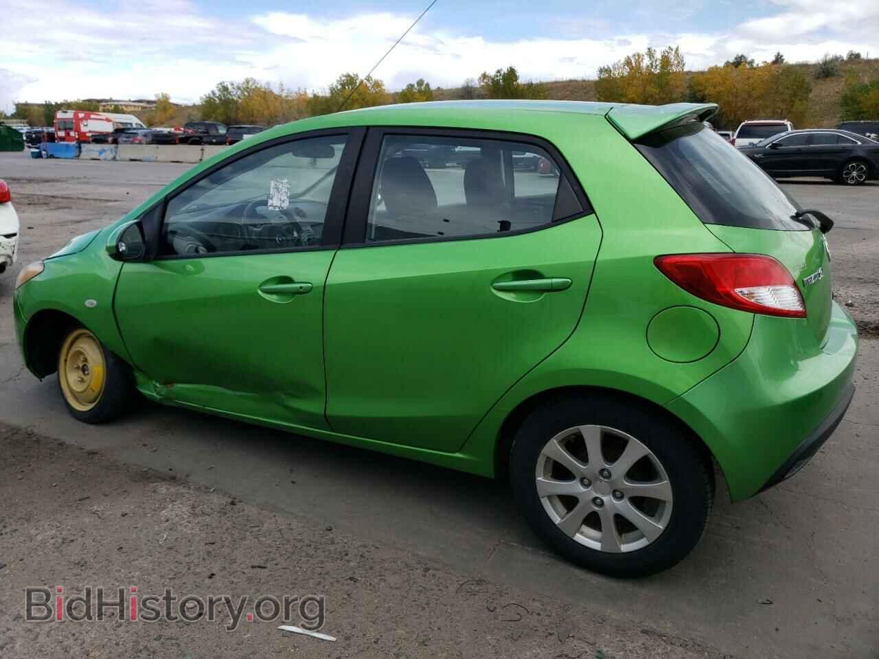 2011 MAZDA 2 - VIN: JM1DE1HYXB0120541 - Фото 2