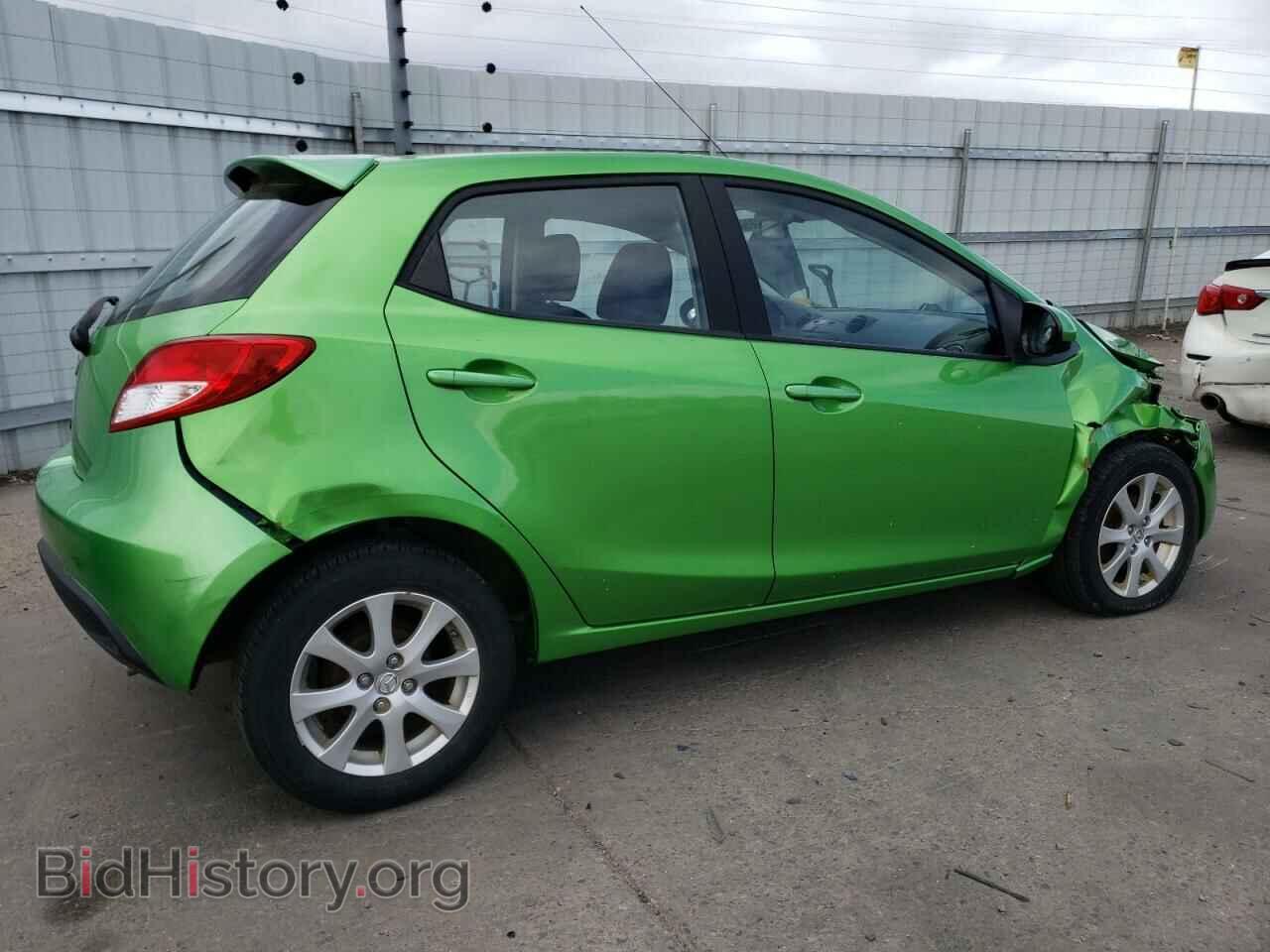 2011 MAZDA 2 - VIN: JM1DE1HYXB0120541 - Фото 3