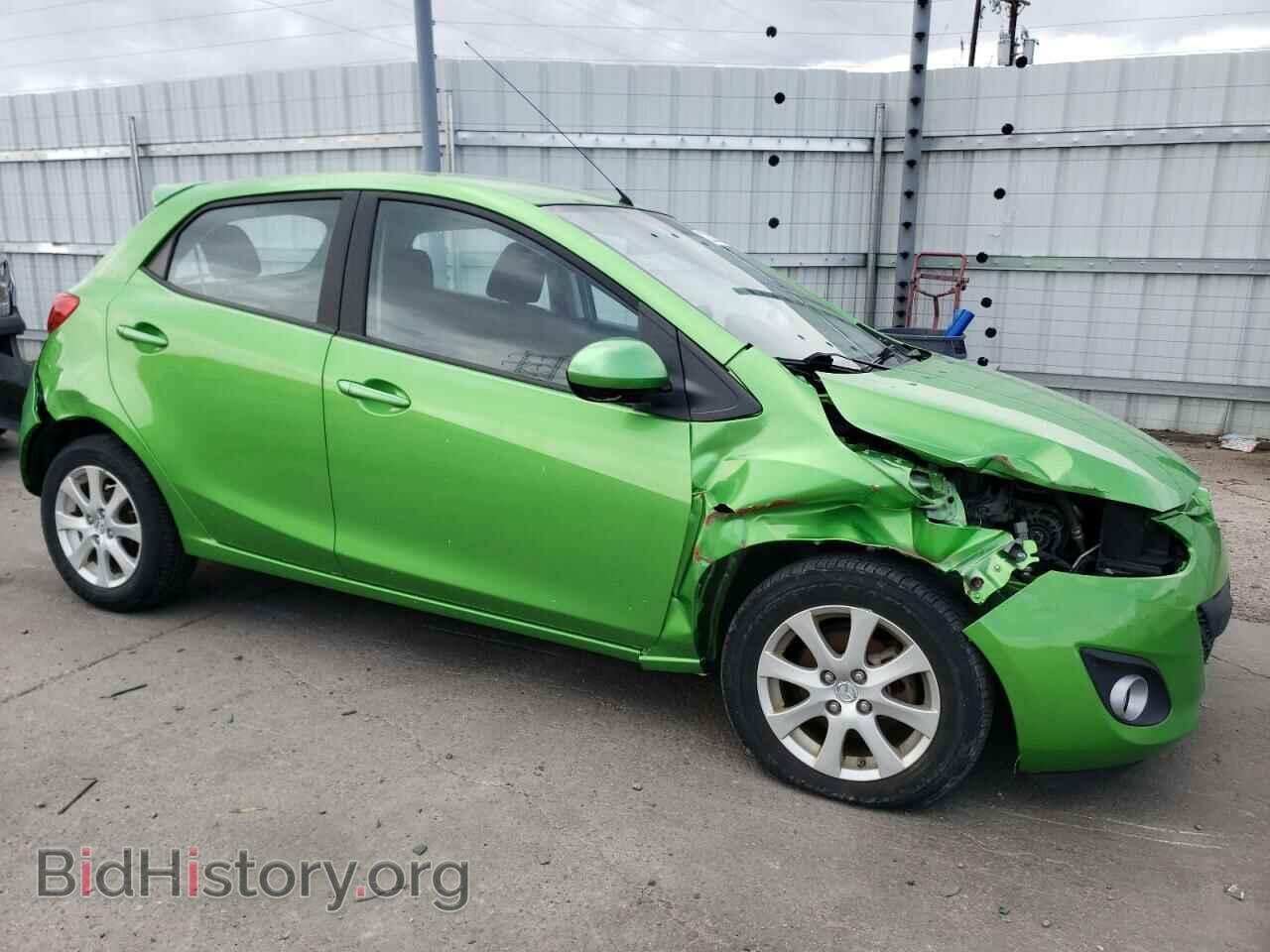 2011 MAZDA 2 - VIN: JM1DE1HYXB0120541 - Фото 4
