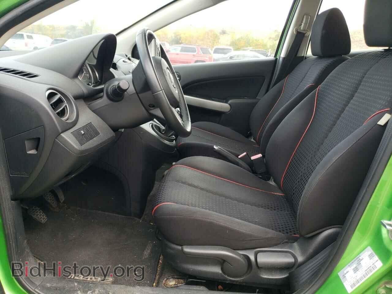2011 MAZDA 2 - VIN: JM1DE1HYXB0120541 - Фото 7