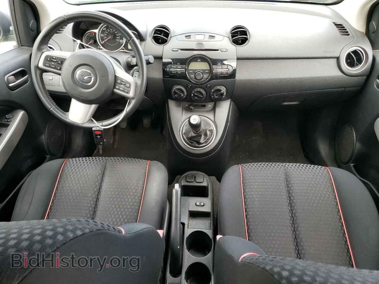 2011 MAZDA 2 - VIN: JM1DE1HYXB0120541 - Фото 8
