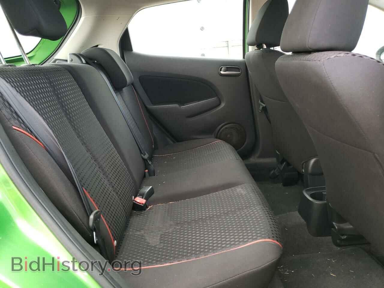 2011 MAZDA 2 - VIN: JM1DE1HYXB0120541 - Фото 10