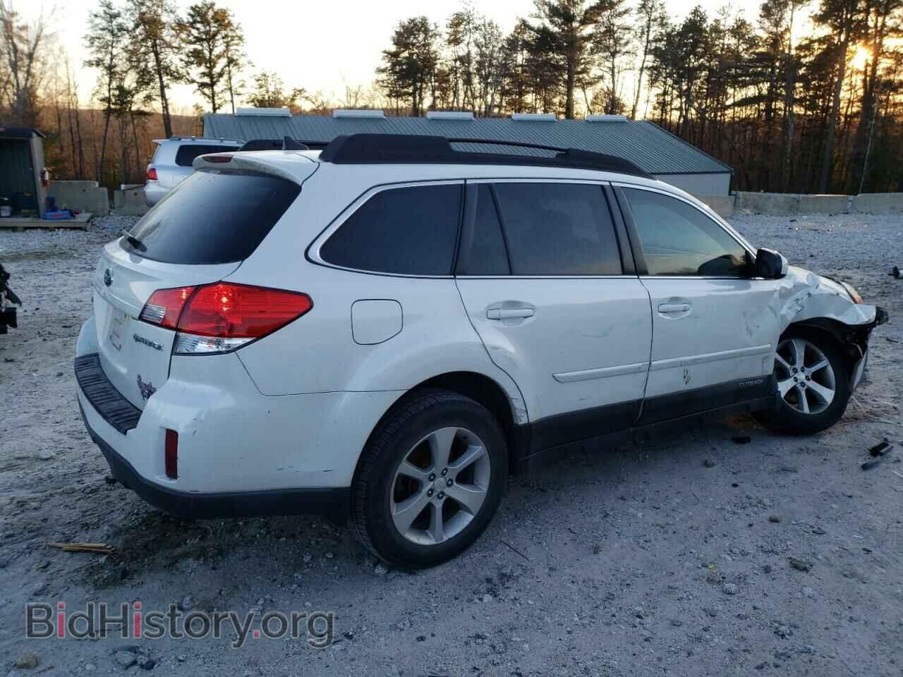 2013 SUBARU OUTBACK - VIN: 4S4BRCKC4D3214982 - Photo 3
