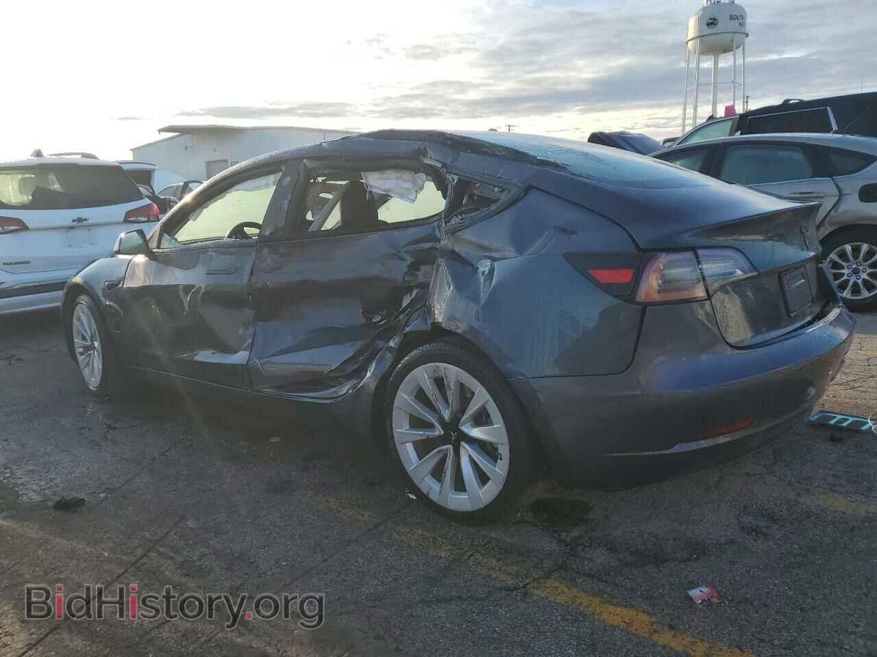 2022 TESLA MODEL 3 - VIN: 5YJ3E1EA2NF191435 - Photo 2
