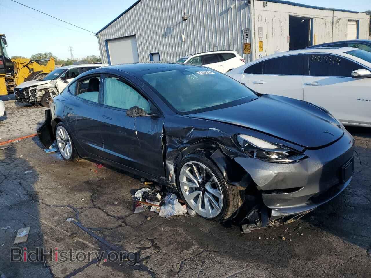 2022 TESLA MODEL 3 - VIN: 5YJ3E1EA2NF191435 - Photo 4