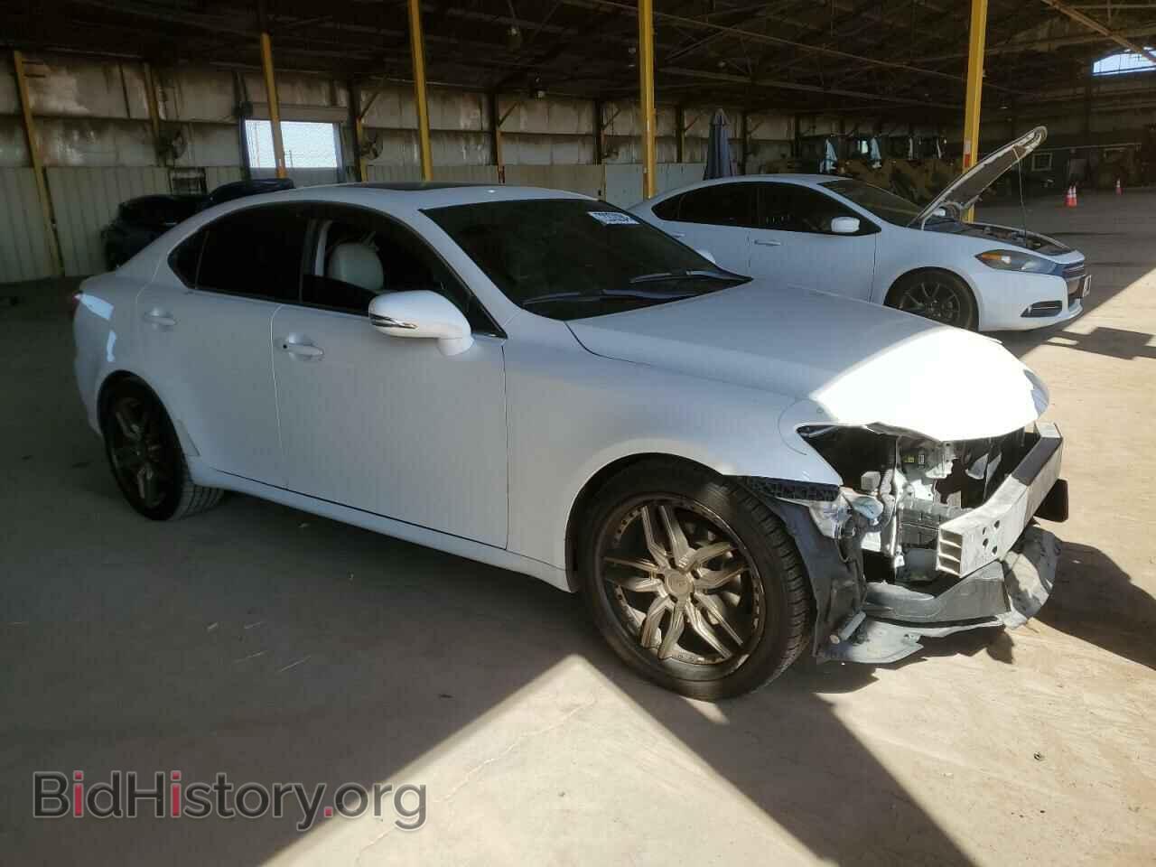2011 LEXUS IS - VIN: JTHBF5C20B5135467 - Photo 4