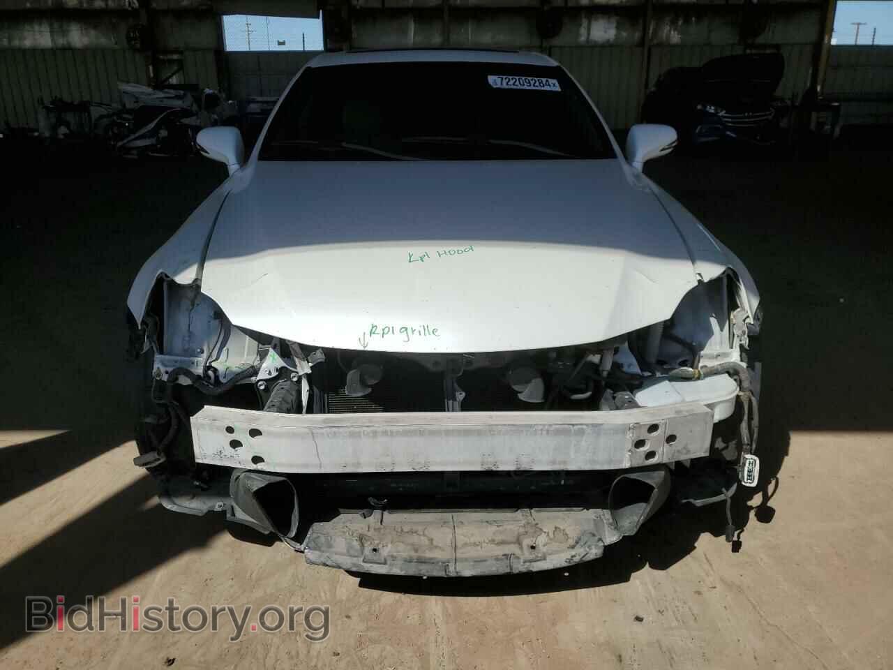 2011 LEXUS IS - VIN: JTHBF5C20B5135467 - Photo 5