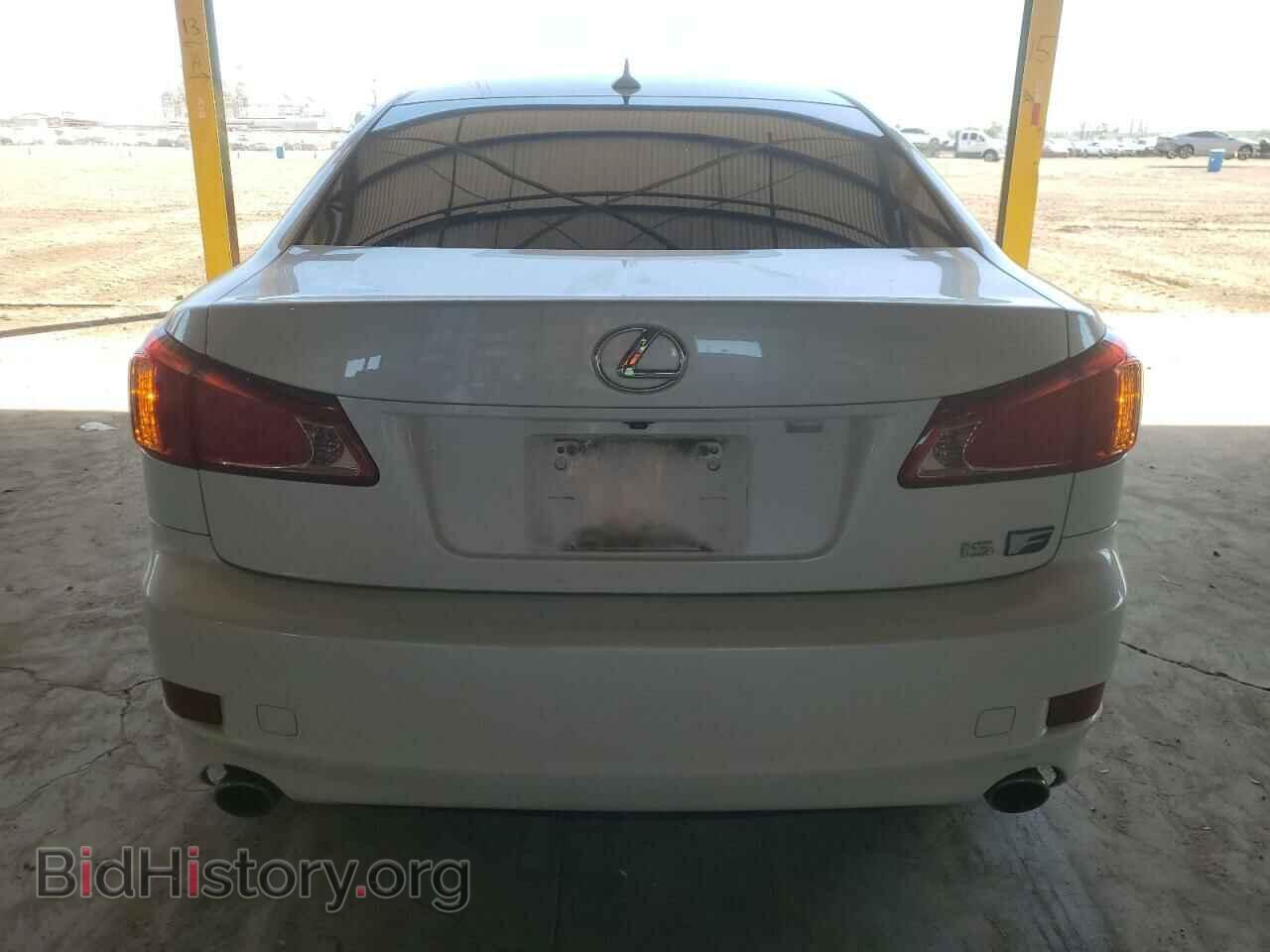 2011 LEXUS IS - VIN: JTHBF5C20B5135467 - Photo 6