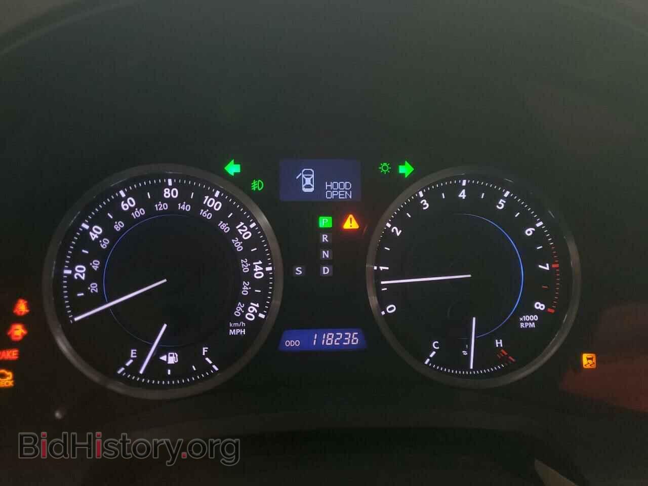 2011 LEXUS IS - VIN: JTHBF5C20B5135467 - Photo 9