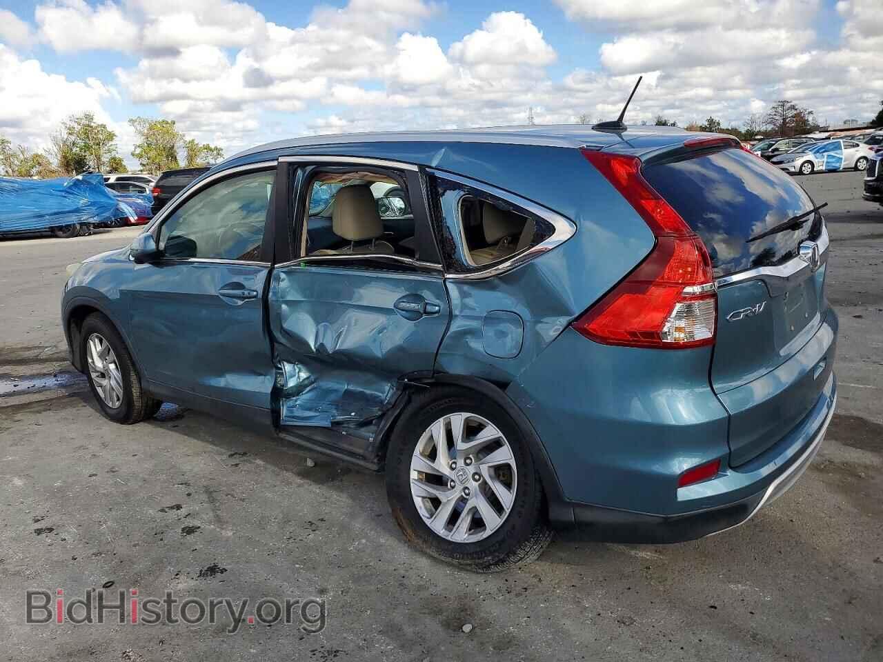 2015 HONDA CRV - VIN: 2HKRM3H71FH508908 - Фото 2