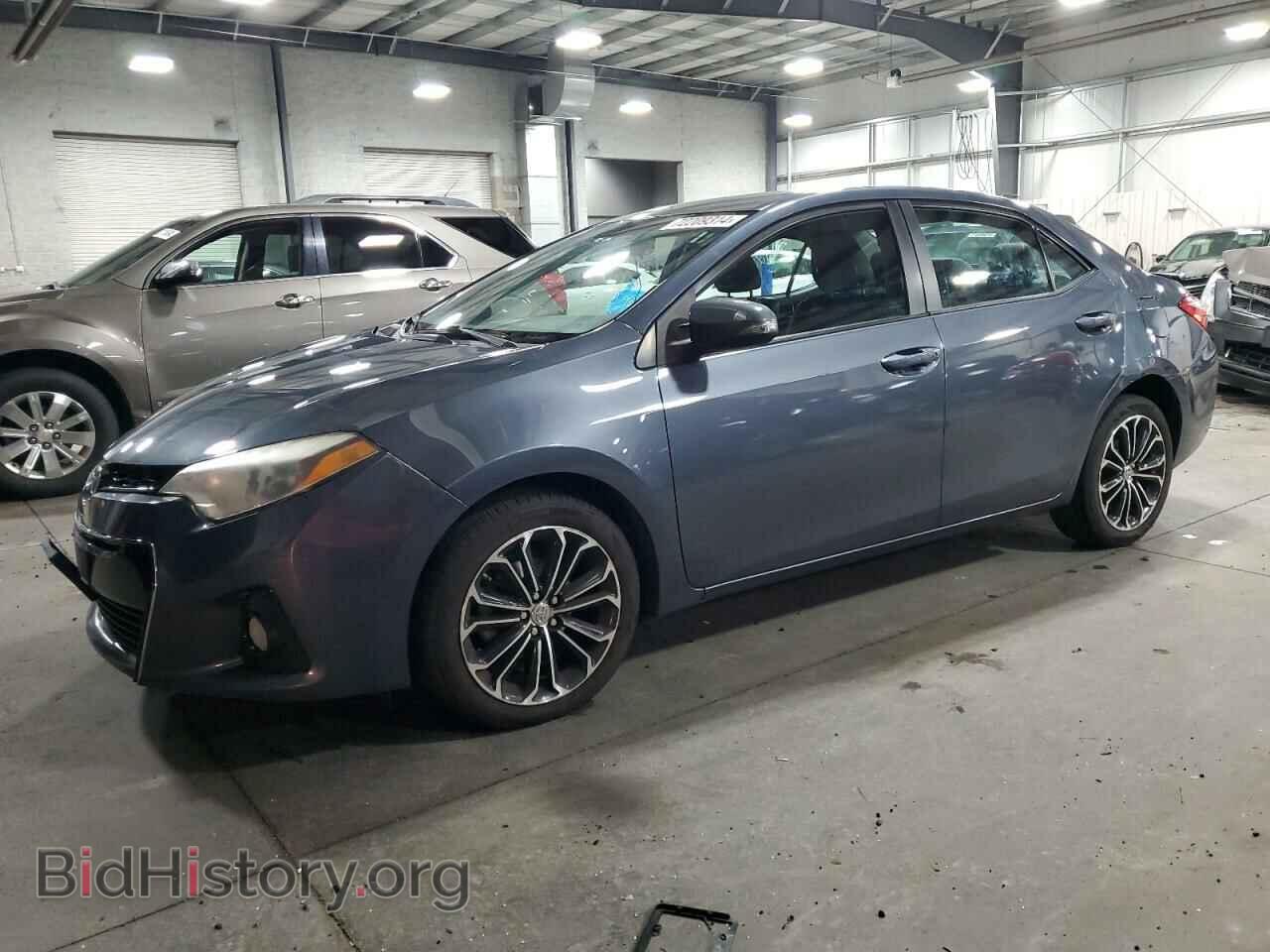 Фотография 2T1BURHE7FC412433 - TOYOTA COROLLA 2015
