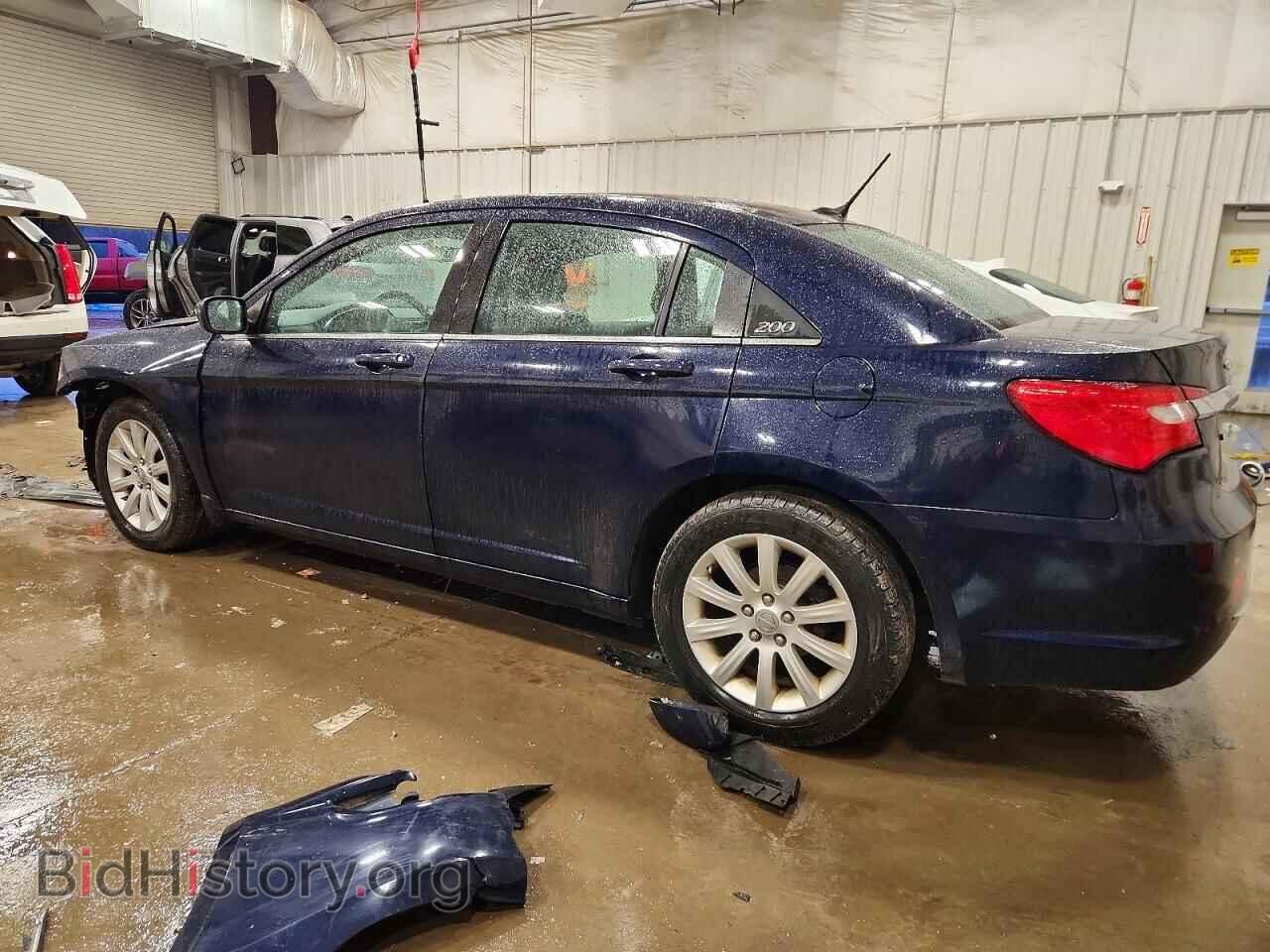 2014 CHRYSLER 200 - VIN: 1C3CCBBB8EN158955 - Фото 2