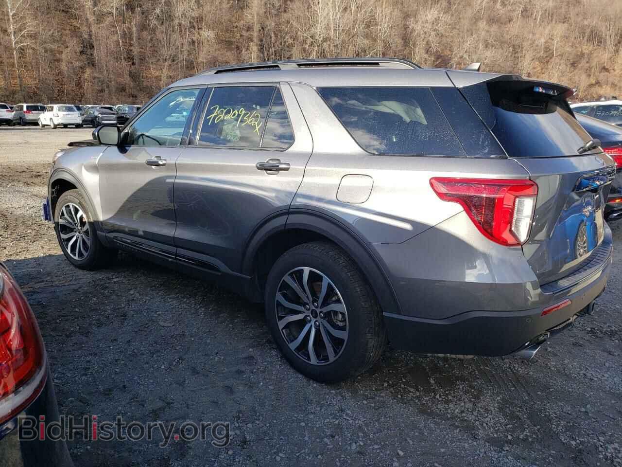 2022 FORD EXPLORER - VIN: 1FMSK8KH0NGA62898 - Photo 2