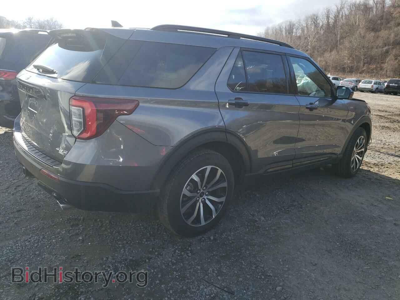 2022 FORD EXPLORER - VIN: 1FMSK8KH0NGA62898 - Photo 3