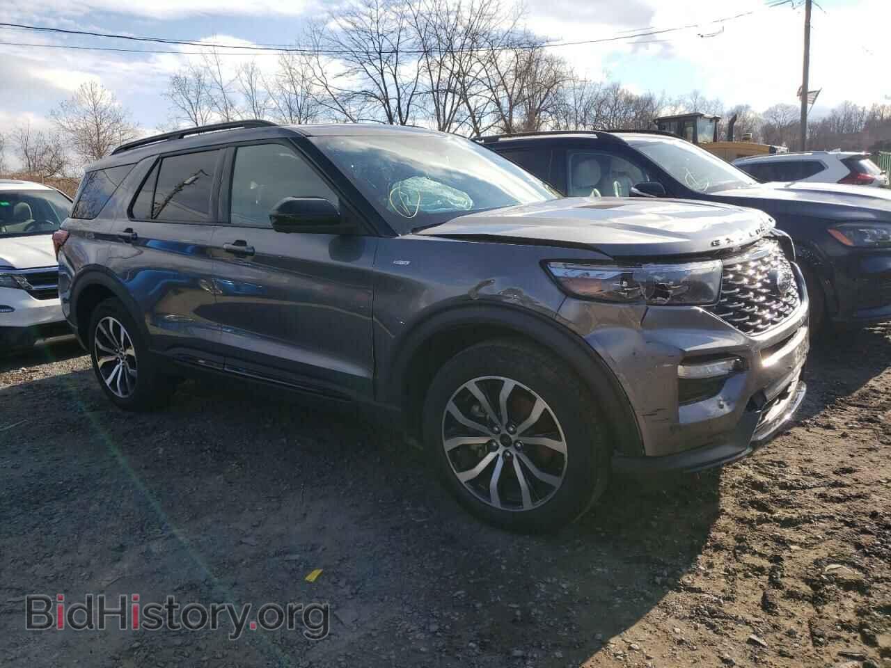 2022 FORD EXPLORER - VIN: 1FMSK8KH0NGA62898 - Photo 4