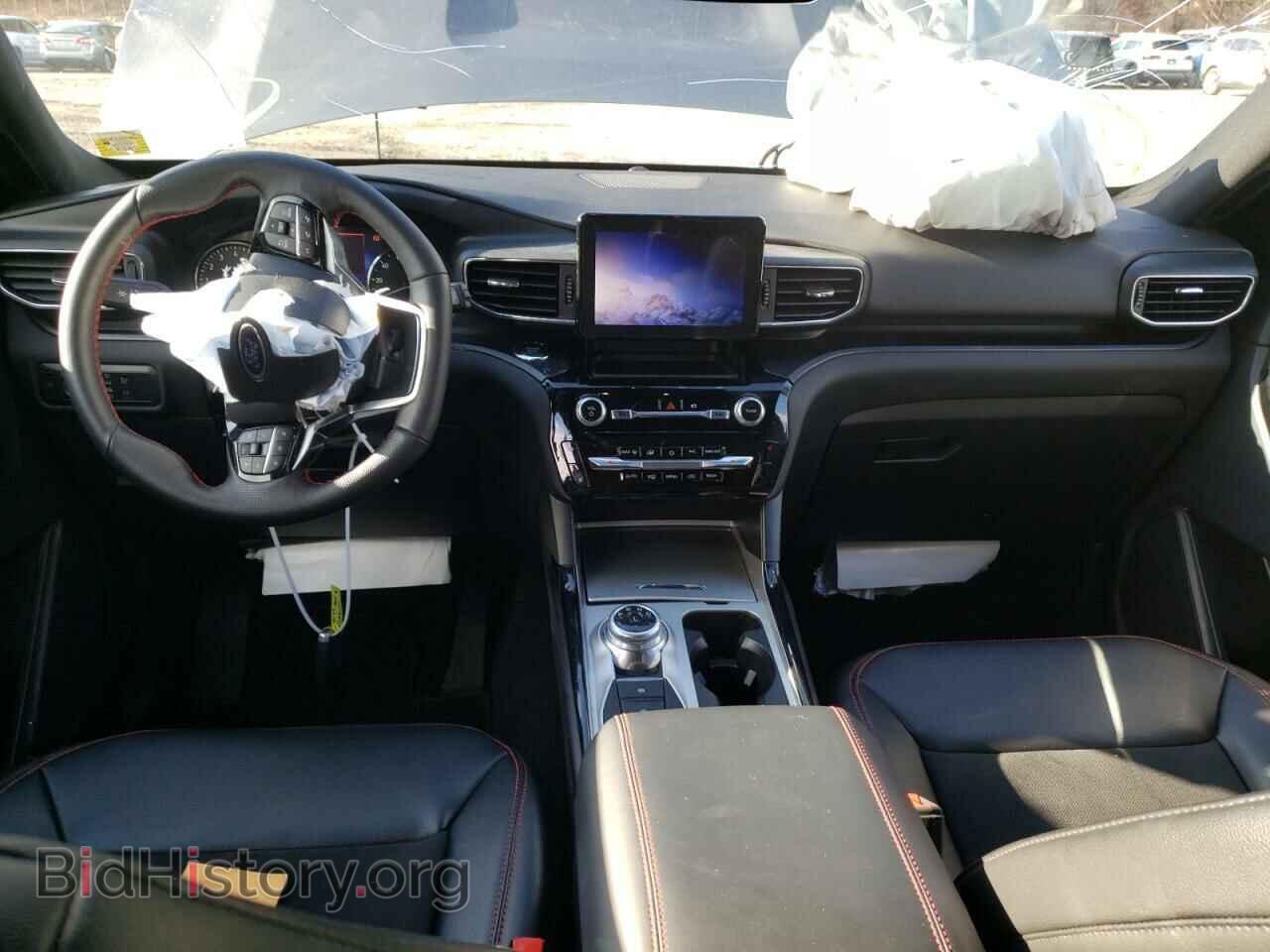 2022 FORD EXPLORER - VIN: 1FMSK8KH0NGA62898 - Photo 8