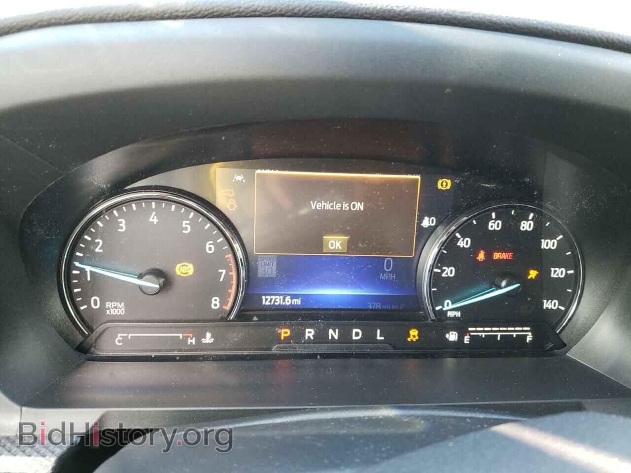 2022 FORD EXPLORER - VIN: 1FMSK8KH0NGA62898 - Photo 9