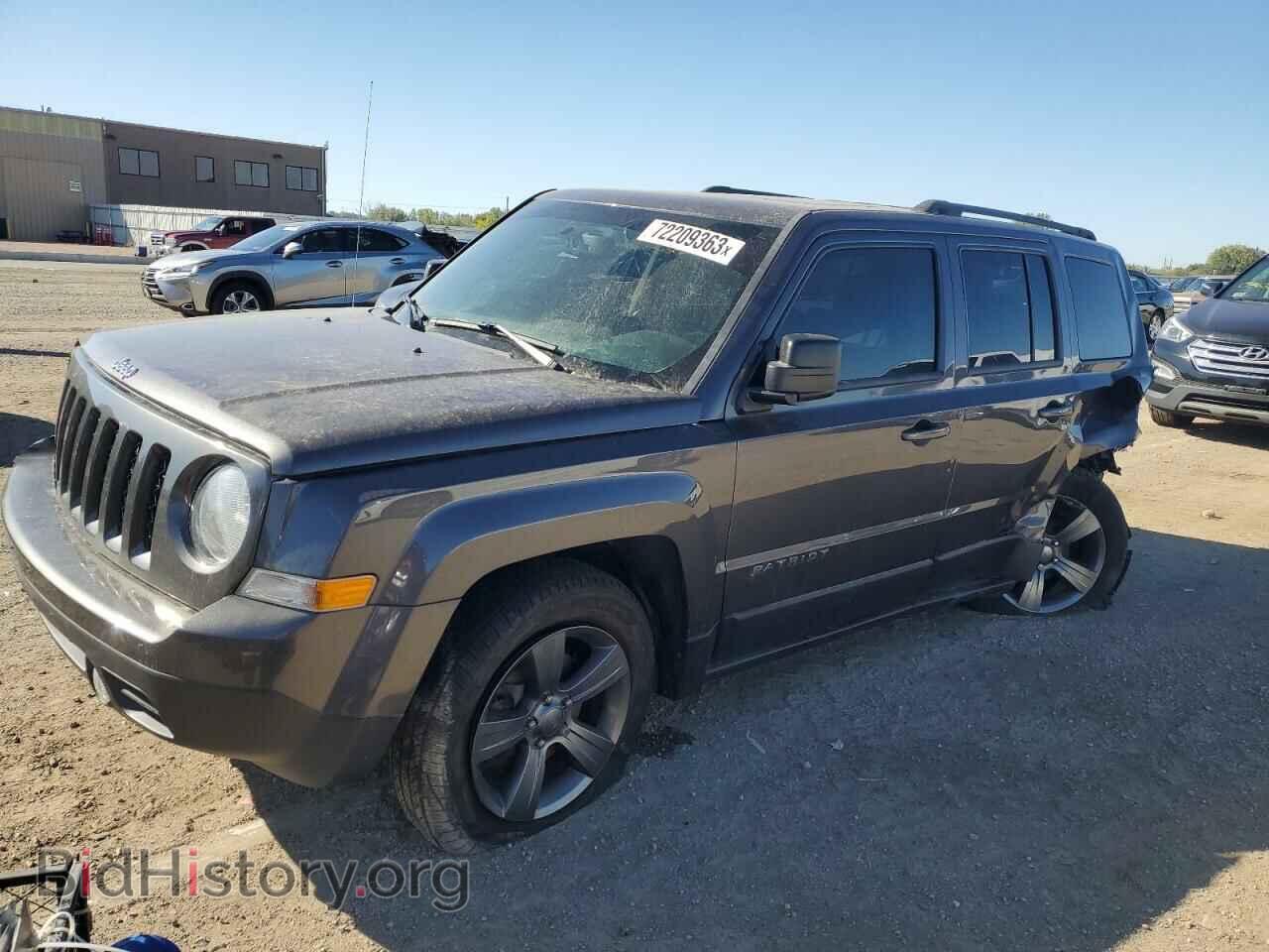 Photo 1C4NJPFA2FD429931 - JEEP PATRIOT 2015