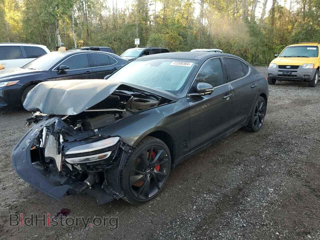 Photo KMTG54TE0PU128774 - GENESIS G70 BASE 2023