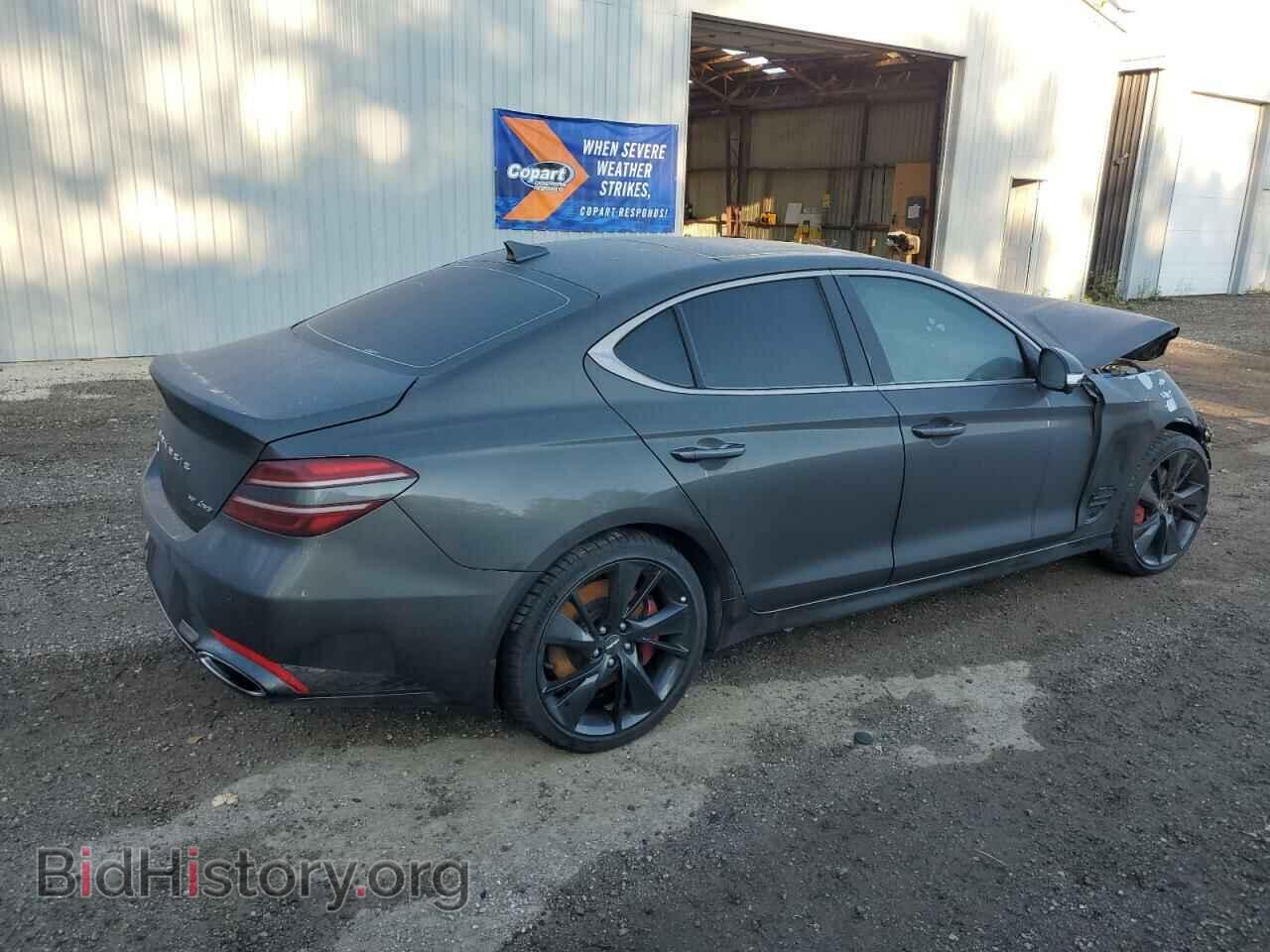 2023 GENESIS G70 BASE - VIN: KMTG54TE0PU128774 - Фото 3