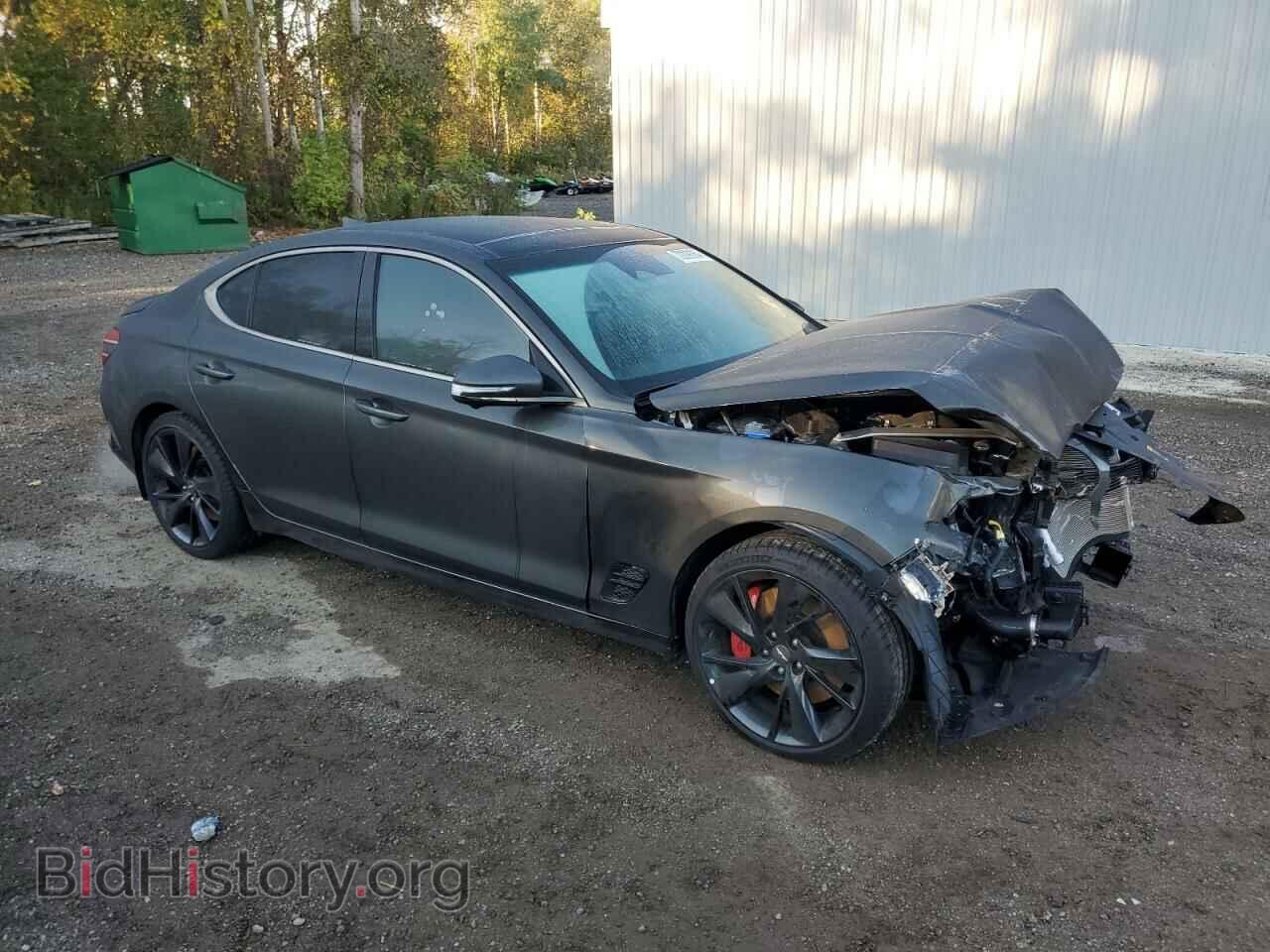 2023 GENESIS G70 BASE - VIN: KMTG54TE0PU128774 - Фото 4