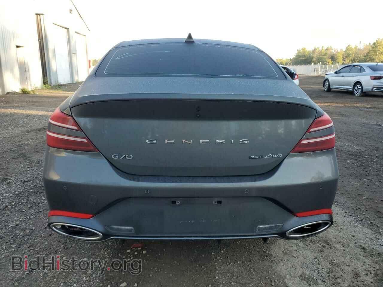 2023 GENESIS G70 BASE - VIN: KMTG54TE0PU128774 - Фото 6