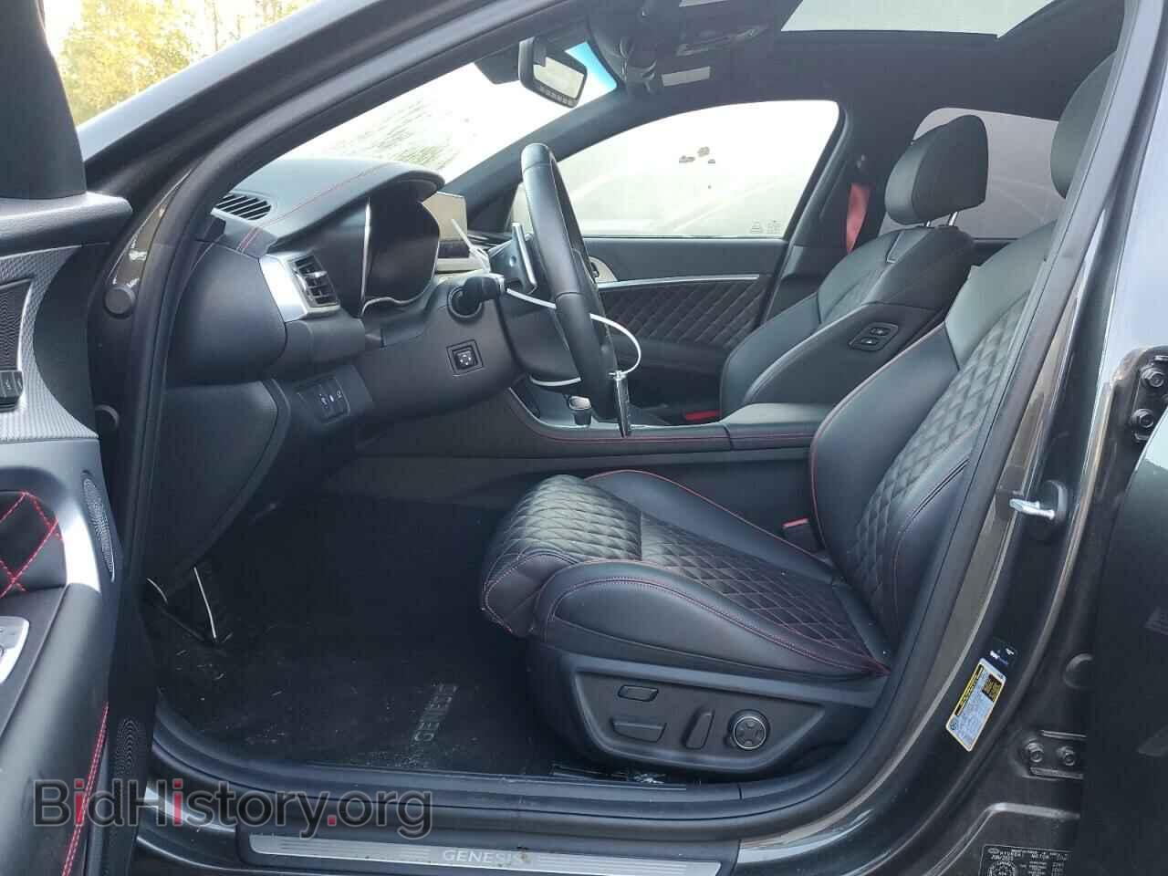 2023 GENESIS G70 BASE - VIN: KMTG54TE0PU128774 - Фото 7